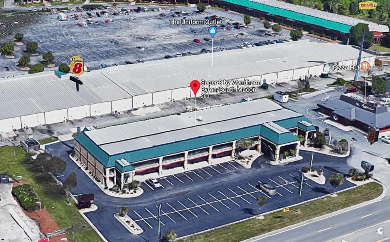 Super 8 By Wyndham Byron/South Macon Otel Dış mekan fotoğraf
